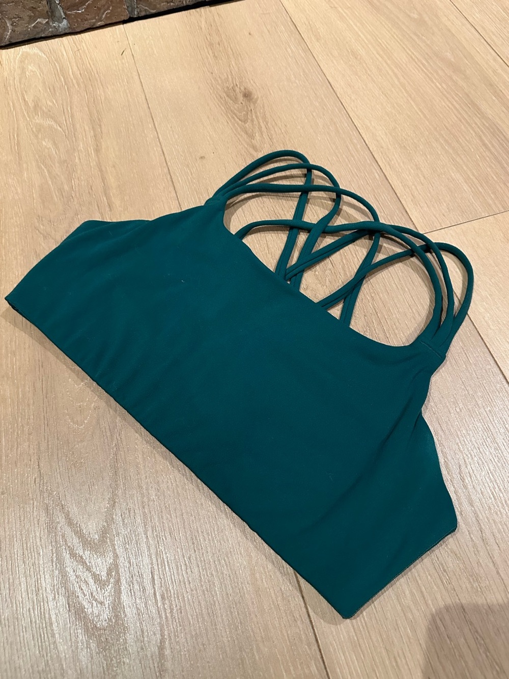 Athleta Green Sports Bra